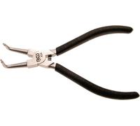 BGS 434 Pince à circlips, 180 mm, courbée, pour circlips intérieurs