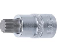 BGS technic Douille à embouts 12,5 mm (1/2") denture multiple intérieure (pour XZN) M14 BGS Quantité:1