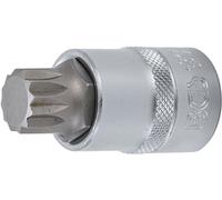 BGS 4347 Embout de vissage, denture multiple intérieure M18 x 55 mm, 12,5(1/2)