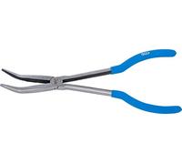 BGS 4406 | Pince téléphone | extralongue | coudée 45° | 280 mm