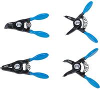 BGS technic – Jeu de pinces à circlips 80 mm pour petits circlips, 4 pièces