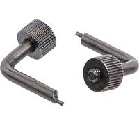 BGS 445-1 - Pointe de rechange pour pince à circlips - 1 paire - pour art. 445, 446
