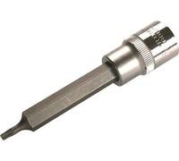 BGS 4468 Insert spécial profilé en T, 12,5 (1/2), sans B., 100 mm de long, T15