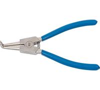 BGS 447-1 | Pince pour circlips | coudée | pour circlips extérieurs | 175 mm