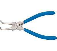 BGS 447-4 - Pince pour circlips - coudée - pour circlips intérieurs - 175 mm