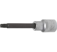 BGS 4472 Insert spécial profilé en T, 12,5 (1/2), sans B., 100 mm de long, T40