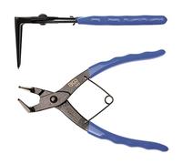 BGS 449 | Pince à circlips | 90° | pour circlips extérieurs | 165 mm