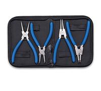 BGS 45 - Lot de 4 pinces pour circlips de 150 mm - Fabriqué en Allemagne