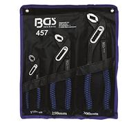 BGS 457 | Jeu de pinces multiprise | 3 pièces