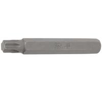 BGS 4574 Embout profilé en T sans alésage, longueur 75 mm, T50, 10 (3/8)