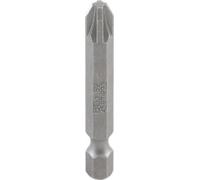 BGS 4597 | Embout | Longueur 50 mm | Entraînement hexagonal extérieur 6,3 mm (1/4") | Croix PZ3