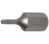 BGS 4610 - Embout - 10 mm (3/8") - profil T (pour Torx) avec perçage T10