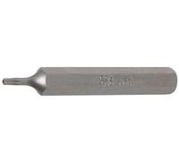BGS 4710 Embout profilé en T, avec alésage, longueur 75 mm, T10, 10 (3/8)