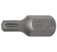 BGS technic BGS Embout 10 mm (3/8") profil cannelé (pour RIBE) M6 Quantité:1