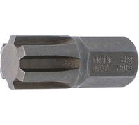 BGS technic Embout BGS 4767 10 mm (3/8") profil cannelé pour RIBE M12 30 mm 1 pièce