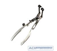 BGS 477 Pince de Tuyau , Coudée, Avec Fonction Cliquet 220mm