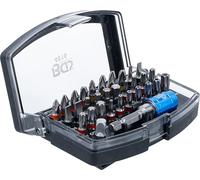 Coffret 32 pièces porte et embout couleur torx fente cruciforme PH PZ 6 pans cre