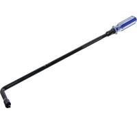 BGS technic KG – Tournevis à carburateur BGS 4842 – avec arbre long coudé – 1 pièce