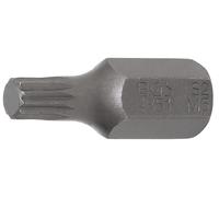 BGS 4851 | Embout | Longueur 30 mm | 10 mm (3/8") | denture multiple intérieure (pour XZN) M6