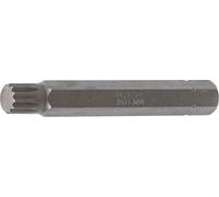 BGS 4862 | Embout | Longueur 75 mm | 10 mm (3/8") | denture multiple intérieure (pour XZN) M10