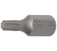 BGS 4871 Embout profilé en T sans alésage, longueur 30 mm, T30, 10 (3/8)