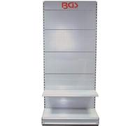 BGS 49 | Présentoir mural pour outils | 1030 x 550 x 2240 mm