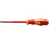 BGS 4924 VDE Tournevis pour vis à fente, 4 x 100 mm