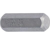 BGS 4955 Embout à six pans creux, 30 mm de long, 10 mm, 10 (3/8)