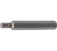 BGS technic KG – Embout BGS 4961 – Longueur 75 mm – 10 mm (3/8") – six pans intérieurs 6 mm