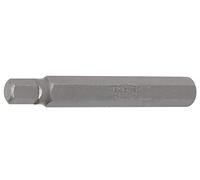 BGS 4963 Embout à six pans creux, 75 mm de long, 8 mm, 10 (3/8)