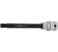 BGS 5009 Douille à embout, 12,5 (1/2), XZN 10x140 mm