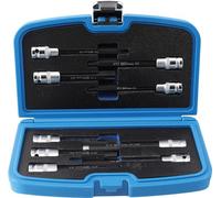 BGS technic Jeu d’embouts 5014 pour vis de culasse 12,5 mm (1/2") 9 pièces