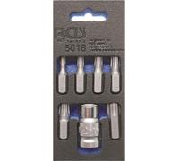 Embouts type Torx avec adaptateur - T 25->55