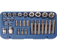 BGS technic Jeu de Douilles profil E / profil T (pour Torx) 30 pièces BGS Quantité:1