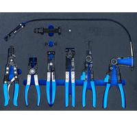 BGS 504 | Insert de servante d'atelier 3/3 : Jeu de pinces pour colliers