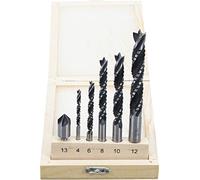 BGS 50401 | Jeu de mèches à bois fraisées | 4-12 mm | 6 pièces