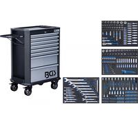BGS 5051 Ateliers Mobiles 8 Tiroirs Avec 296 Outils