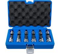 BGS 5052 | Jeu de douilles à embouts | 12,5 mm (1/2") | six pans intérieurs 5 - 22 mm | 12 pièces