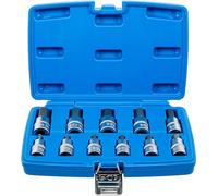 BGS technic KG – Jeu de douilles à embouts BGS 5053 12,5 mm 6 pans intérieurs 7/32"-13/16" 11 pièces