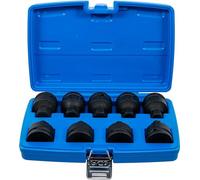 BGS 5054 | Jeu de douilles à embouts à choc | transmission par six pans intérieurs 20 mm (3/4") | denture multiple intérieure (pour XZN) | 9 pièces
