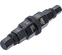 BGS 5058-1 - Douille spéciales moto - 10 mm (3/8") - 12 - 24 mm