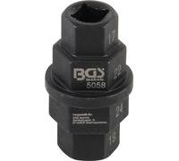 BGS 5058 Insert spécial moto, 17-19-22-24 mm, 10(3/8)
