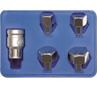 BGS 5060 Jeu d'embouts à six pans creux pour moto
