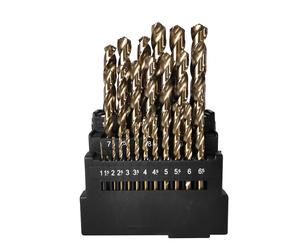 BGS 50813 Kit de forêt spiralé pour métal