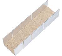 BGS technic Boîte à onglets aluminium 245 x 65 x 55 mm Kraftmann Quantité:1