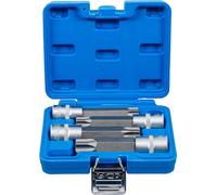 BGS 5103 | Jeu de douilles à embouts | 12,5 mm (1/2") | Profil T (pour Torx) avec perçage | 4 pièces