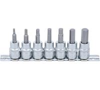 BGS technic KG – Jeu de douilles à embouts BGS 5107 10 mm (3/8") six pans intérieurs 3-10 mm 7 pièces