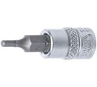 BGS 5154 | Douille à embouts | 6,3 mm (1/4") | six pans intérieurs 2,5 mm