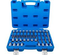 BGS 5180 | Jeu de douilles à embouts | 12,5 mm (1/2") | Denture multiple intérieure (pour XZN) | 26 pièces