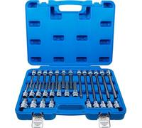 BGS 5181 | Jeu de douilles à embouts | 12,5 mm (1/2") | six pans intérieurs | 30 pièces